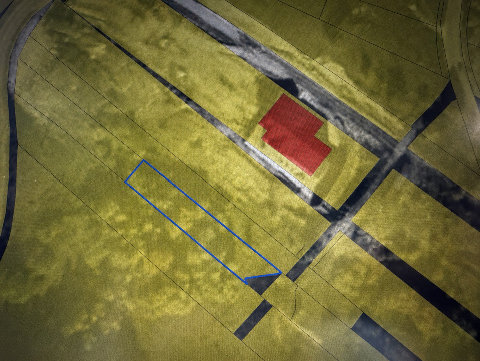 Teren Autorizabil, 971 MP, Salicea, ideal Casa Individuală