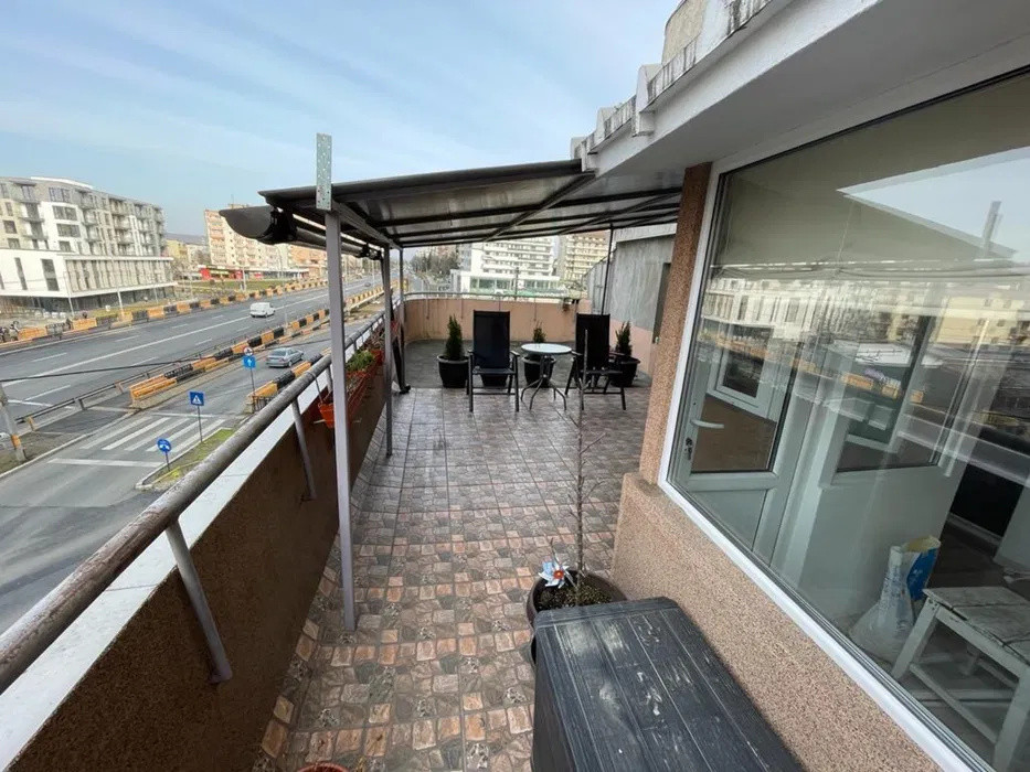 Apartament cu terasa Zona Cinema Marasti 