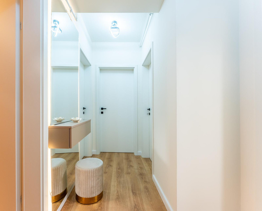 Apartament de 2 camere, Decomandat, 56 mp, Ultramodern, Zona Terra