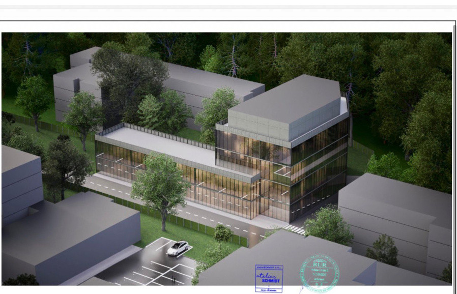 Teren 3.710 mp /CLINICA/SPATI COMERCIALE /MANASTUR
