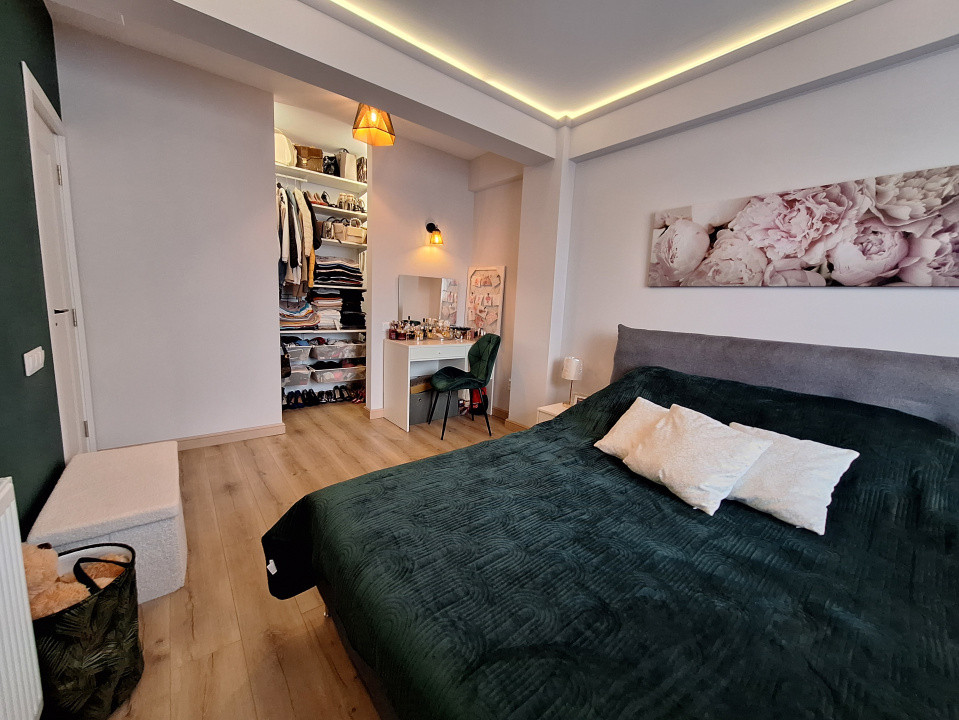 Apartament cu 2 camere, 43 mp, terasa, zona Terra