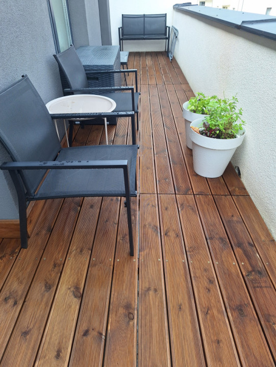 Apartament cu 2 camere, 43 mp, terasa, zona Terra