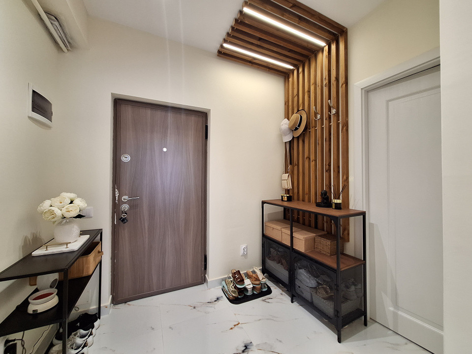 Apartament cu 2 camere, 43 mp, terasa, zona Terra