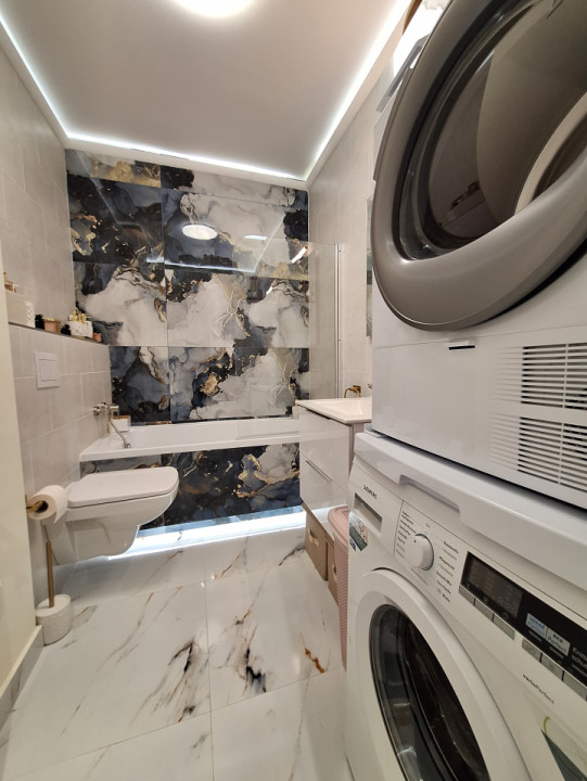 Apartament cu 2 camere, 43 mp, terasa, zona Terra