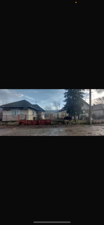 Casa demolabila Faureni, 2600 mp teren 