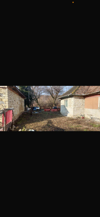 Casa demolabila Faureni, 2600 mp teren 