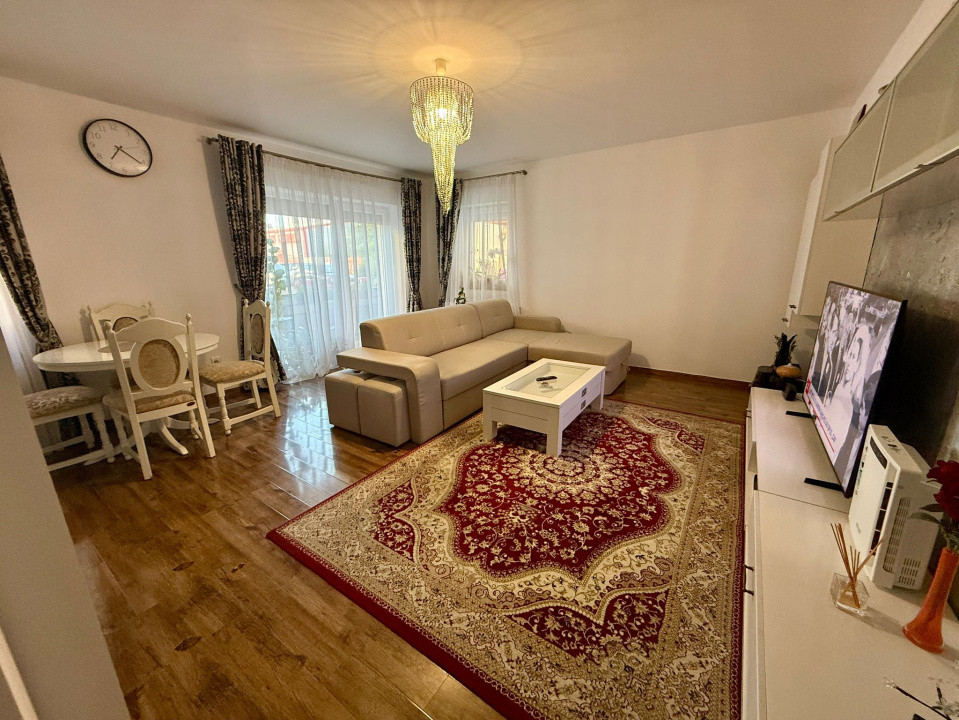 Apartament cu 2 camere, 53,62 mp, balcon, zona Florilor