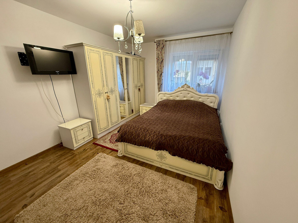 Apartament cu 2 camere, 53,62 mp, balcon, zona Florilor