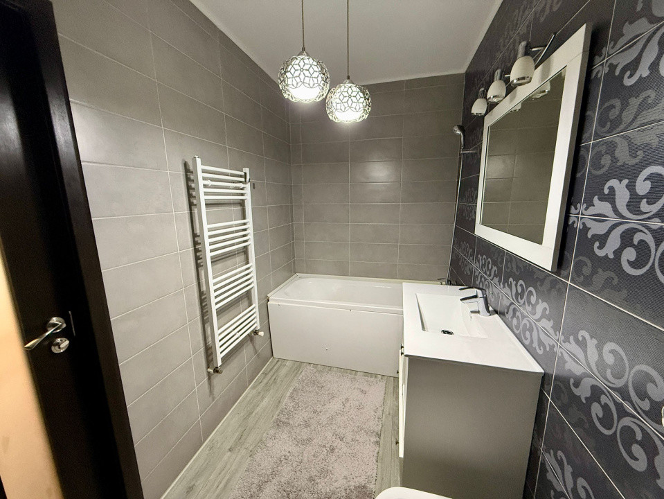 Apartament cu 2 camere, 53,62 mp, balcon, zona Florilor