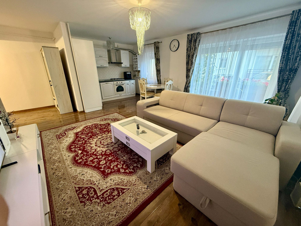 Apartament cu 2 camere, 53,62 mp, balcon, zona Florilor