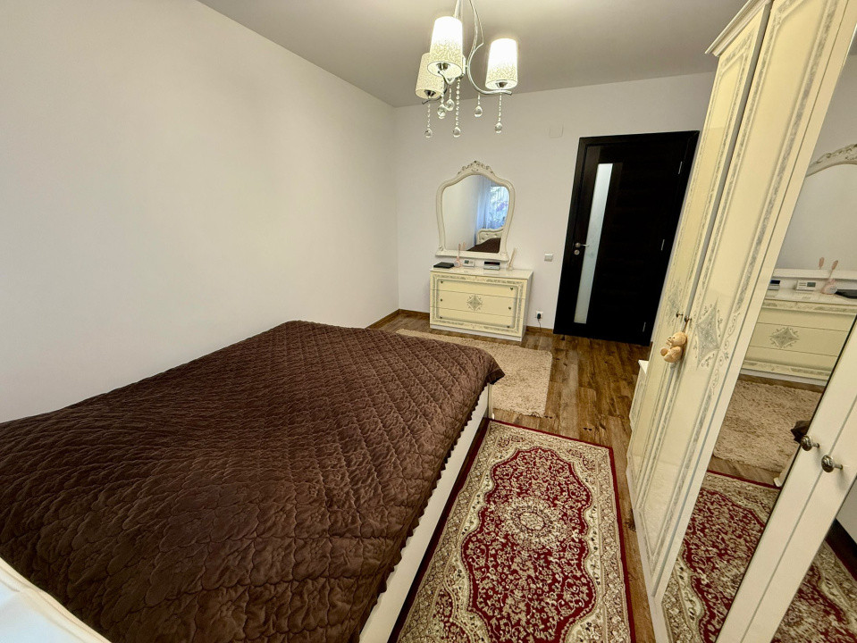 Apartament cu 2 camere, 53,62 mp, balcon, zona Florilor