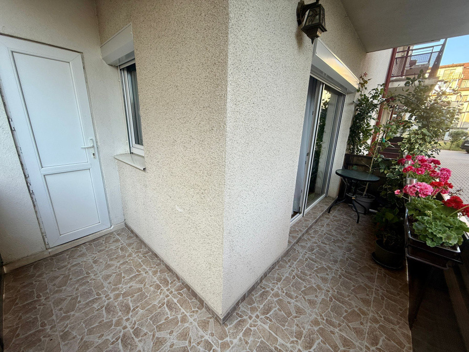 Apartament cu 2 camere, 53,62 mp, balcon, zona Florilor