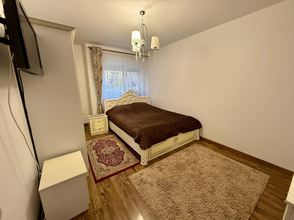 Apartament cu 2 camere, 53,62 mp, balcon, zona Florilor