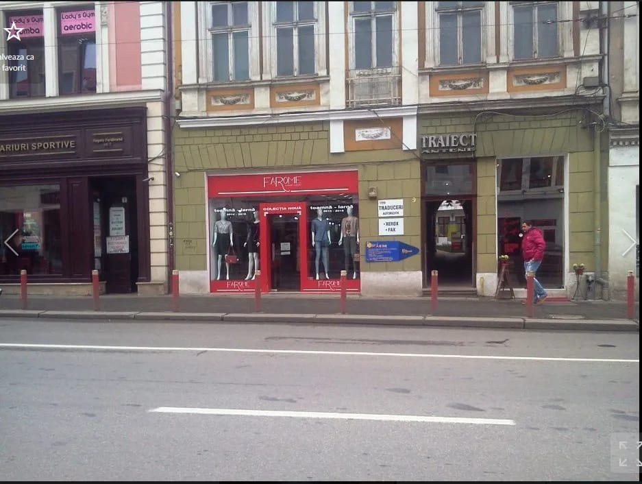 Spatiu de inchiriat pe CENTRU