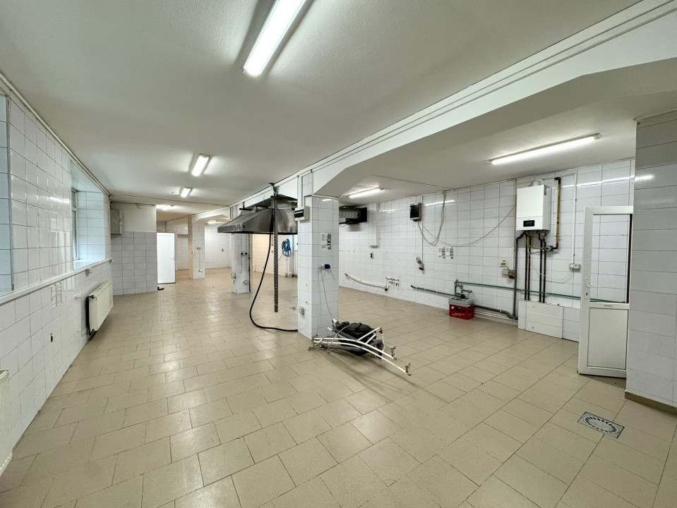 Spațiu alimentatie publica, 200 mp, ideal catering/delivery, zona Horea