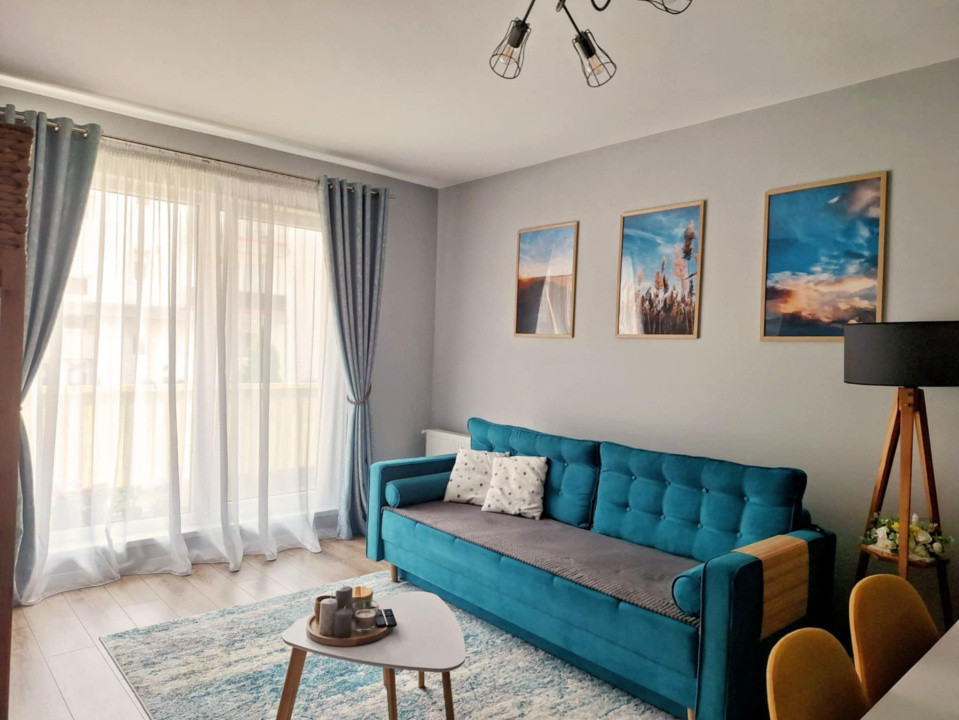 apartament cu 2 camere decomandare+dressing si parcare,zona Abatorului