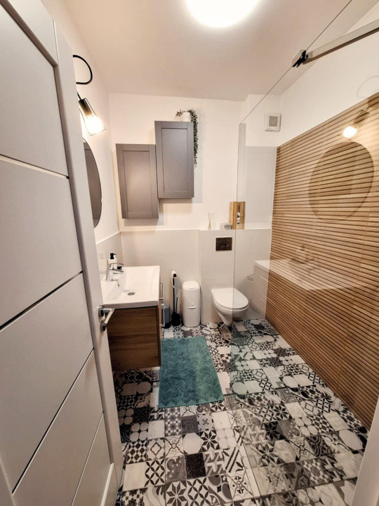 apartament cu 2 camere decomandare+dressing si parcare,zona Abatorului