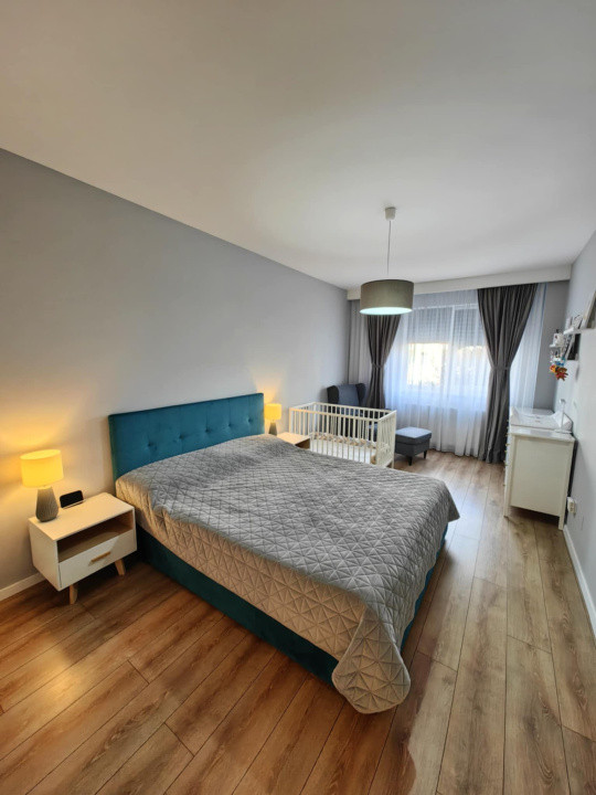 apartament cu 2 camere decomandare+dressing si parcare,zona Abatorului