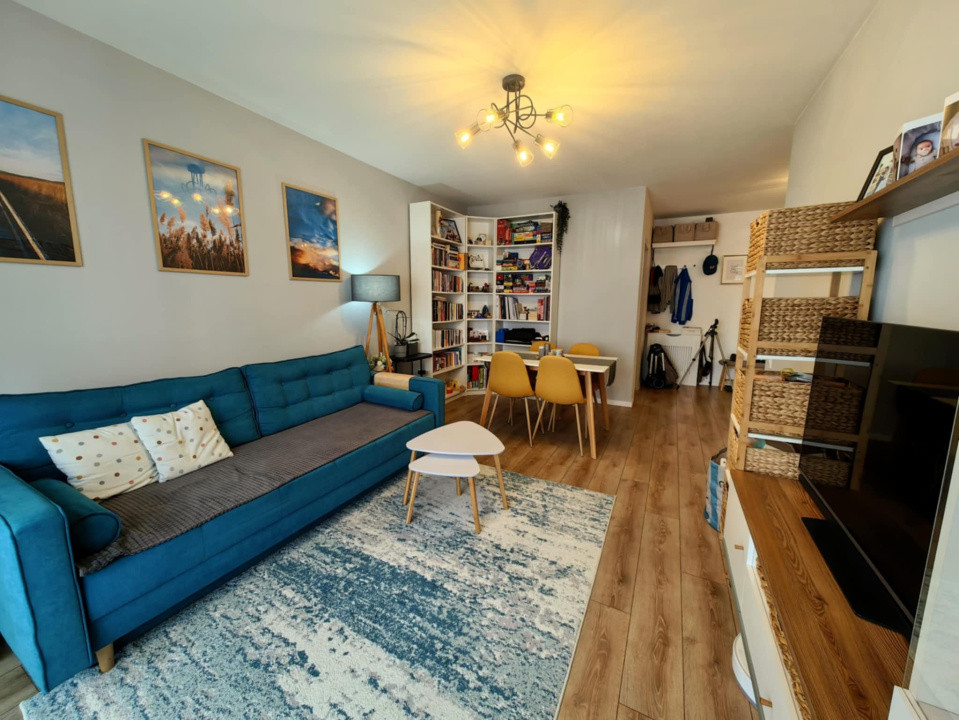 apartament cu 2 camere decomandare+dressing si parcare,zona Abatorului