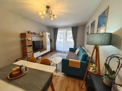 apartament cu 2 camere decomandare+dressing si parcare,zona Abatorului