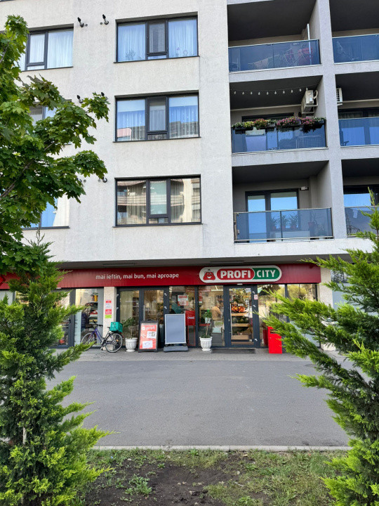 Apartament modern cu 3 camere, balcon cu vedere la Someș, bloc nou