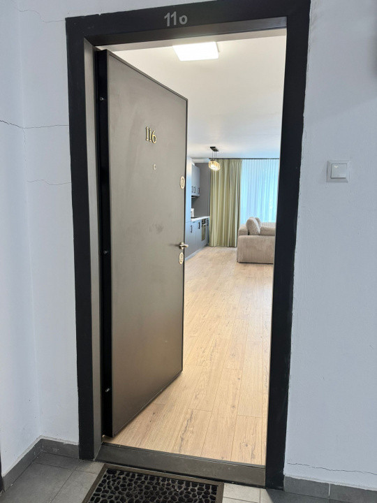 Apartament modern cu 3 camere, balcon cu vedere la Someș, bloc nou