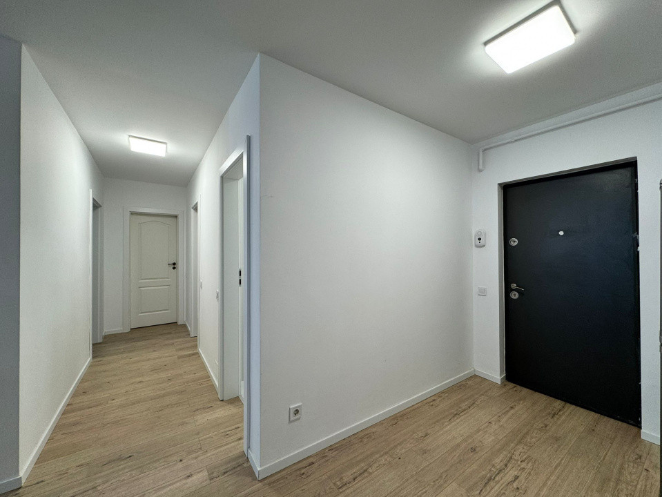 Apartament modern cu 3 camere, balcon cu vedere la Someș, bloc nou