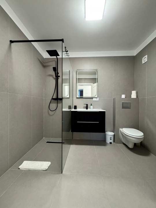 Apartament modern cu 3 camere, balcon cu vedere la Someș, bloc nou