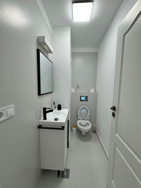 Apartament modern cu 3 camere, balcon cu vedere la Someș, bloc nou