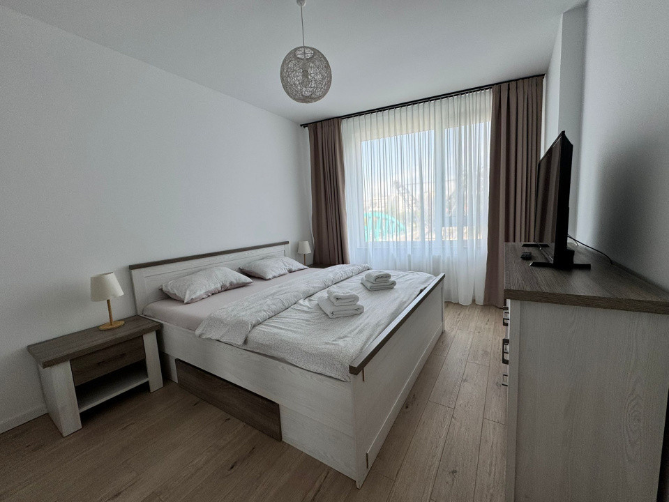 Apartament modern cu 3 camere, balcon cu vedere la Someș, bloc nou