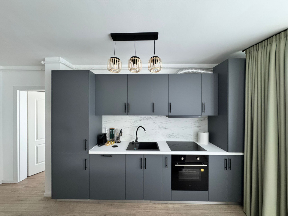 Apartament modern cu 3 camere, balcon cu vedere la Someș, bloc nou