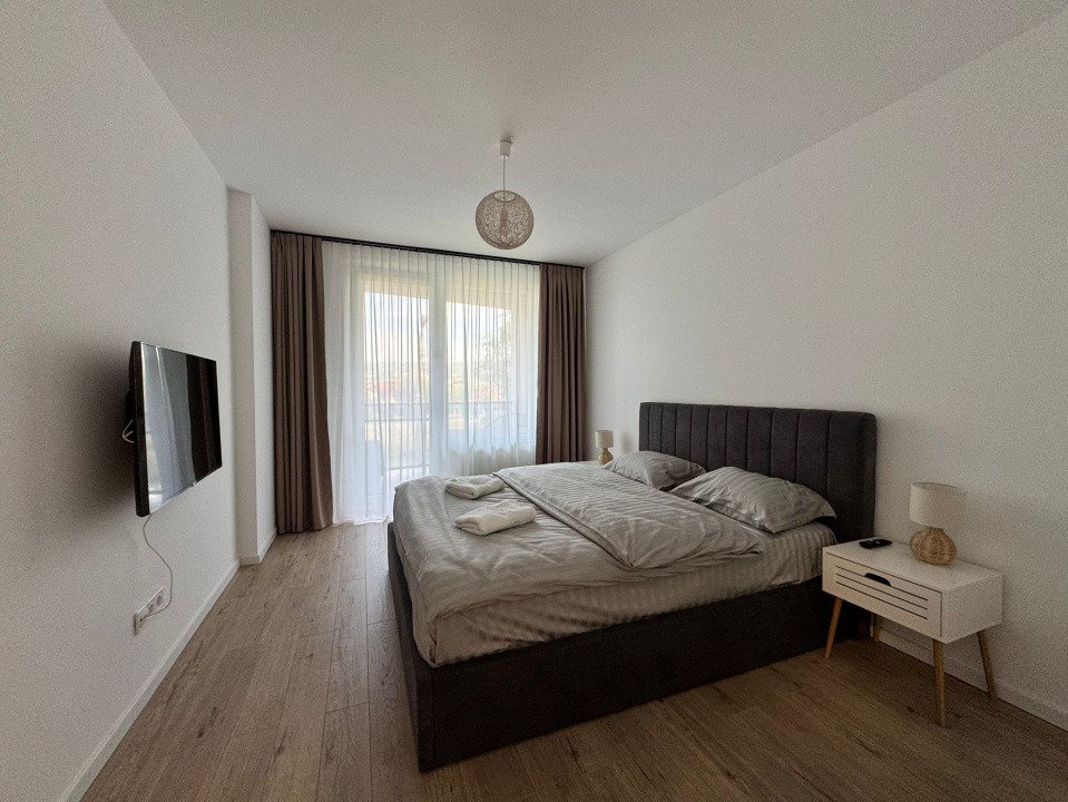 Apartament modern cu 3 camere, balcon cu vedere la Someș, bloc nou