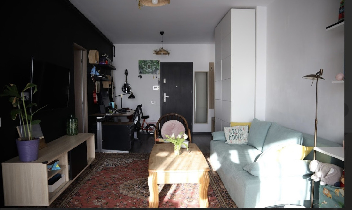 Apartament modern de 41mp, pe strada Soporului