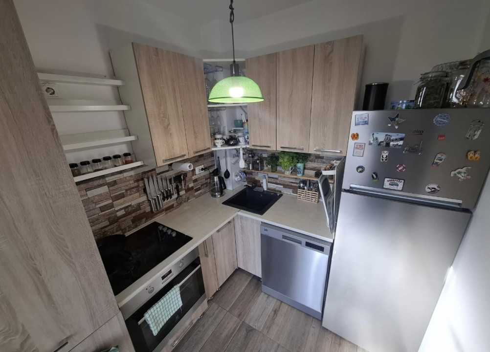 Apartament modern de 41mp, pe strada Soporului