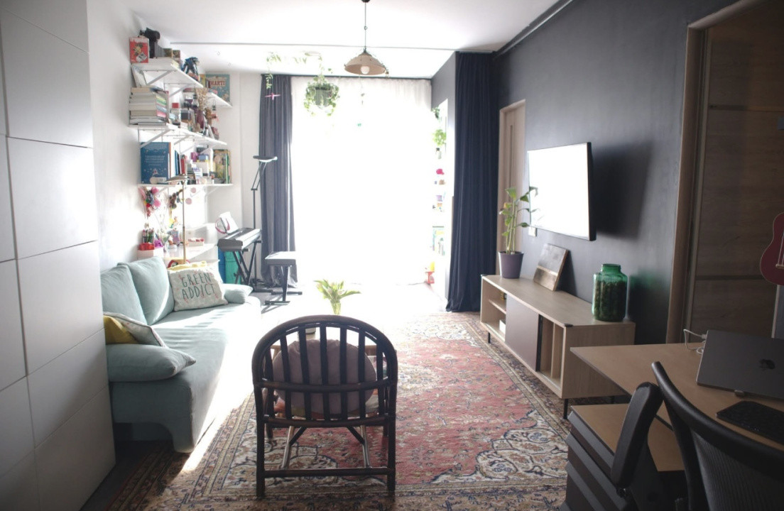 Apartament modern de 41mp, pe strada Soporului