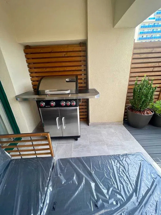 Apartament cu 2 camere,45mp+gradina, Zona Gheorgheni 