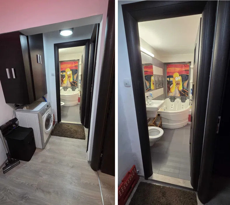  Apartment cu 3 camere,80mp, Zona Manastur