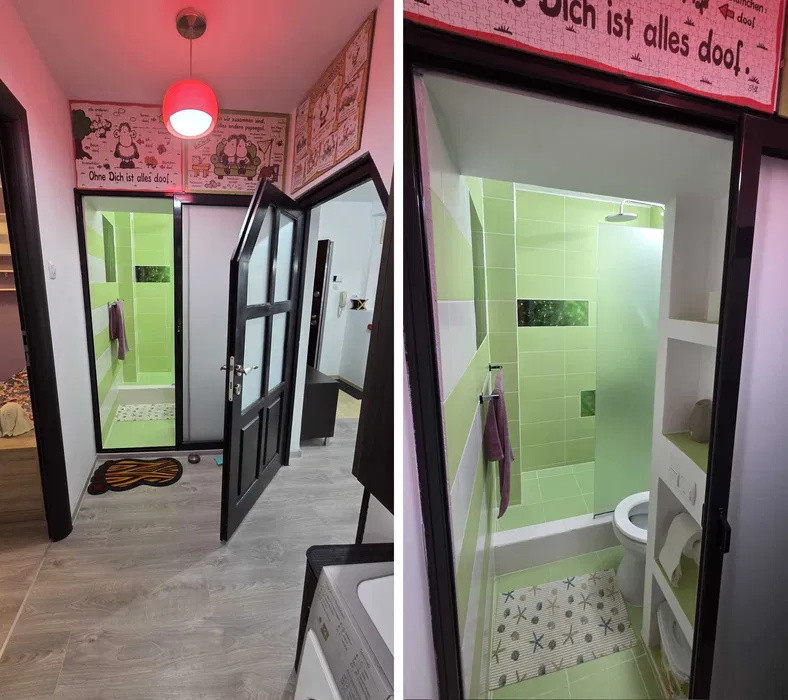  Apartment cu 3 camere,80mp, Zona Manastur