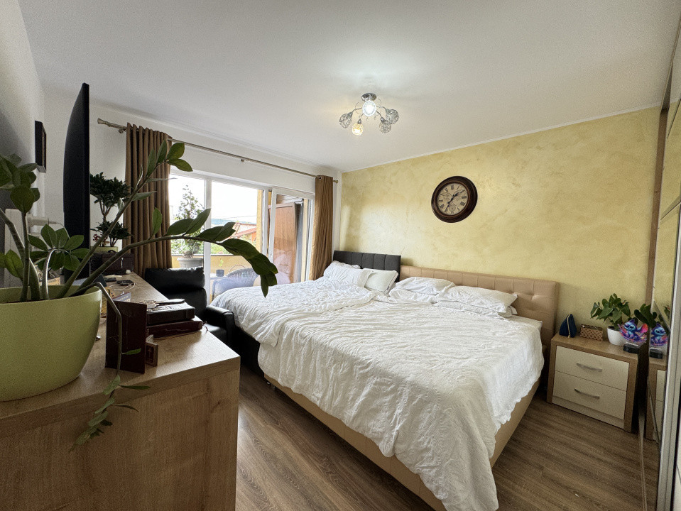 Apartament de 3 camere, 57 mp, terasa, Mobilat/Utilat, Zona Florilor