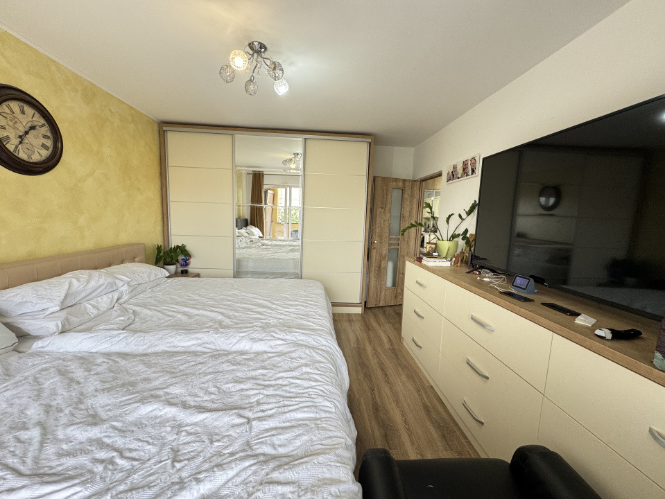 Apartament de 3 camere, 57 mp, terasa, Mobilat/Utilat, Zona Florilor