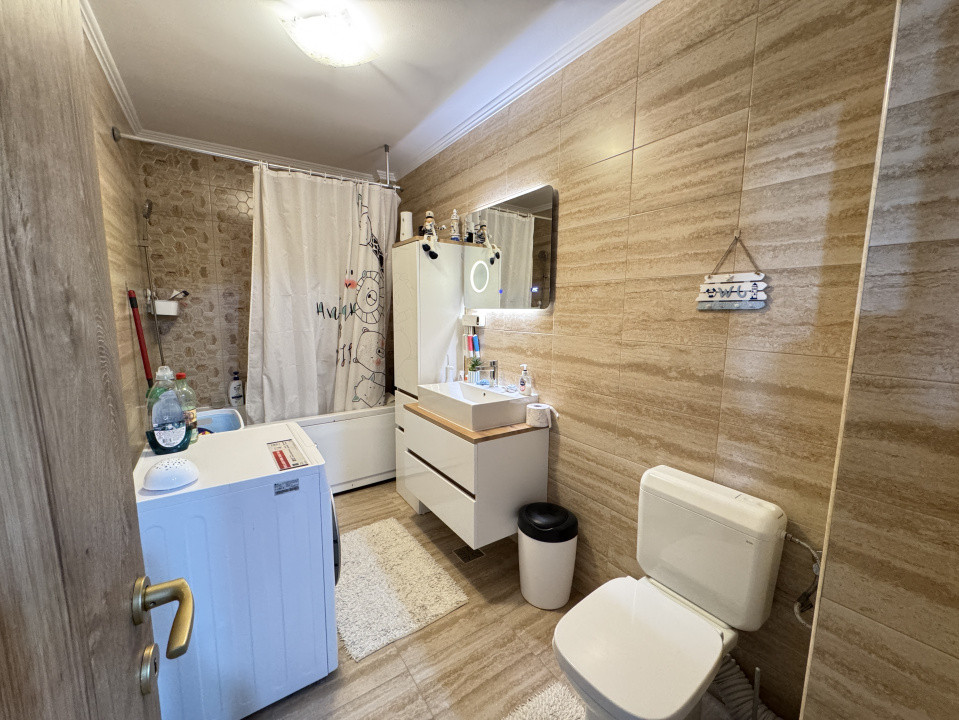 Apartament de 3 camere, 57 mp, terasa, Mobilat/Utilat, Zona Florilor