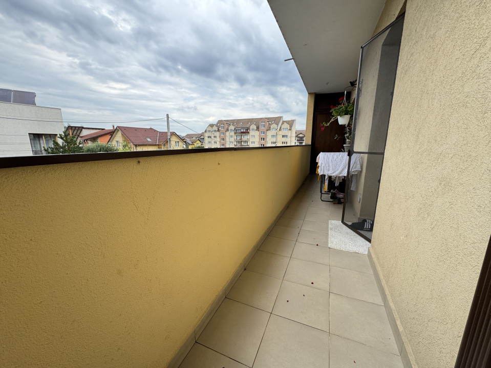 Apartament de 3 camere, 57 mp, terasa, Mobilat/Utilat, Zona Florilor