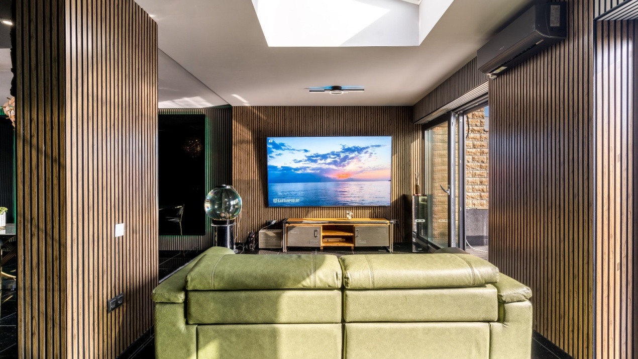 Apartament tip Penthouse,4 camere,140mp,3 bai,Ultramodern,Grigorescu