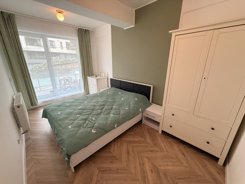 Apartament 2 camere, Grigorescu, 48 MP. cu balcon si parcare