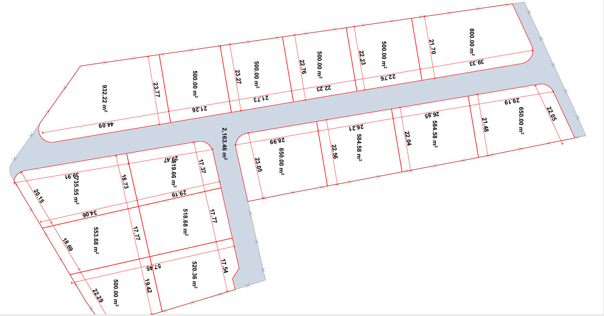 Teren pentru ansamblu de case 11.000 mp in curs de urbanizare Chinteni