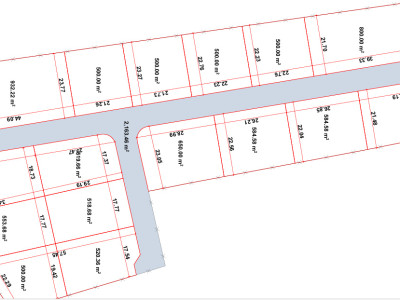 Teren pentru ansamblu de case 11.000 mp in curs de urbanizare Chinteni