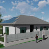 Casă individuală, 170 mp, pe un singur nivel, 300 mp curte, zona Profi Chinteni