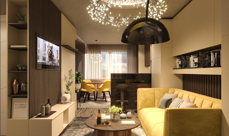 Apartament 2 camere, bloc nou, Apahida 