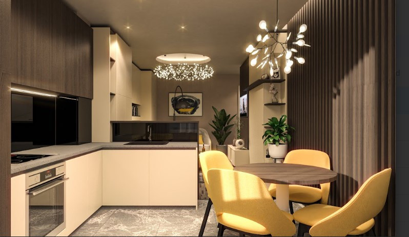 Apartament 2 camere, bloc nou, Apahida 