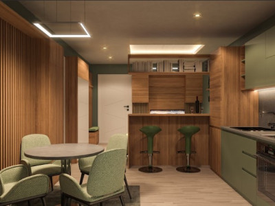 Apartament 2 camere, plus nisa de dormit, bloc nou